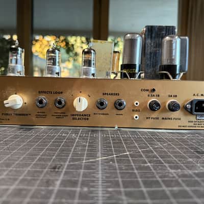 Ceriatone 2202 lunchbox JCM800 style tube amp image 8