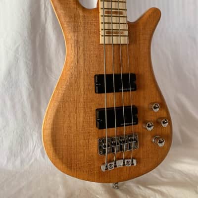 Warwick Streamer LX 2011 LTD Edition 4 String Master Built 2011 Natural image 14