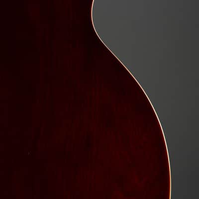 Epiphone Jack Casady Bass Sparkling Burgundy - Semi-Acoustic Bass righthand Bild 9