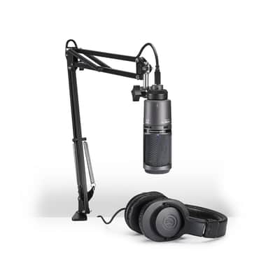 Audio-Technica AT2020USB+PK Streaming/Podcasting Pack image 1