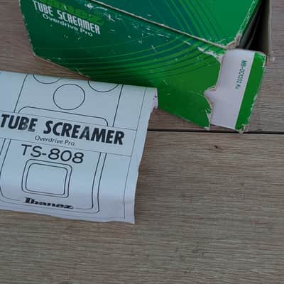 Ibanez TS808 Tube Screamer 1981 with box and manual image 12
