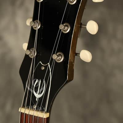 all original 1965 Epiphone E452T Sorrento ROYAL OLIVE image 8