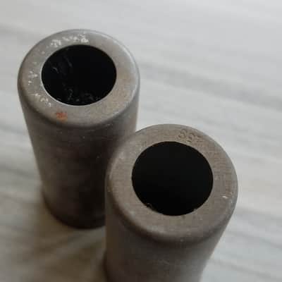 Unknown Pair (2) Tube Shields 6AU6 7-pin Snap-on S20-02 Vintage Vacuum 1950s-1960s image 6