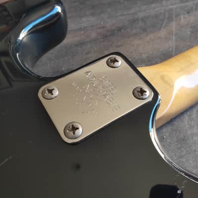 1976 Westminster Japan Stratocaster Matsumoku Electric Guitar (Black) image 8