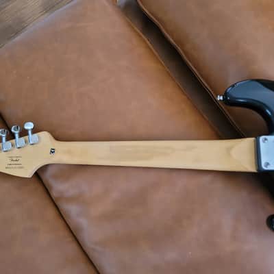 Squier Mini Stratocaster 3/4 Size Tobacco Sunburst 2018 Indonesia image 15