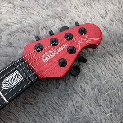 Music Man JPX BFR PDN Cardinal Red Limited image 7
