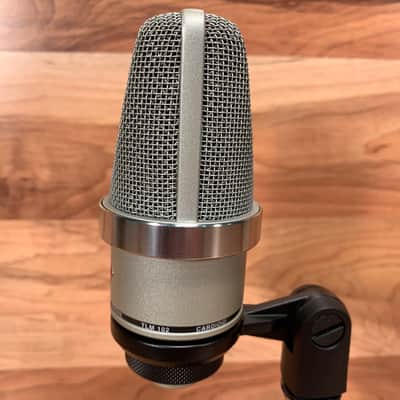 Neumann TLM 102 Large Diaphragm Cardioid Condenser Microphone Nickel image 4