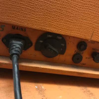 Matamp OR-200 1973 Orange image 5