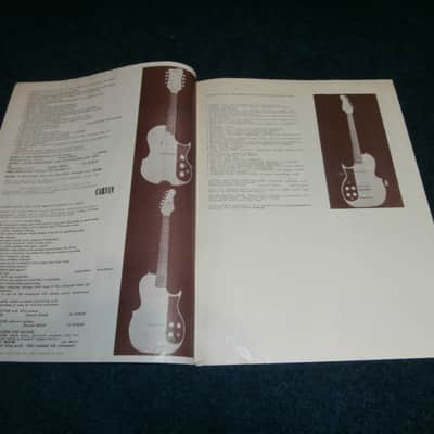 Vintage 1961 Carvin Musical Instrument Catalog! Larry Collins, Martin, DeArmond! image 5