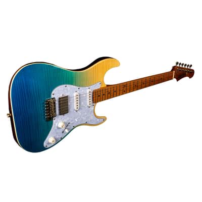 Jet  JS450-TBL-HSS Transparent Blue image 2