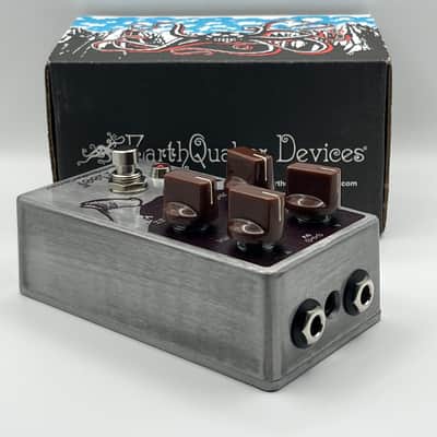 EarthQuaker Devices Hoof Hybrid Fuzz V2 2017 - Present - Limited Edition Raw/Brown image 3