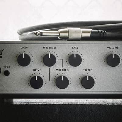 Aguilar TH500V2 Gen 2 500-watt Tone Hammer V2 Bass Amplifier Head image 3