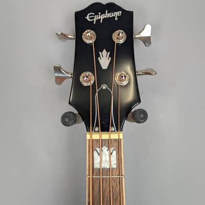Epiphone El Capitan J-200 Studio Bass 2022 - Vintage Natural image 6