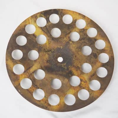 SABIAN USED ​​AA-10SCH [AA Sick Hats 10 Pair] image 4