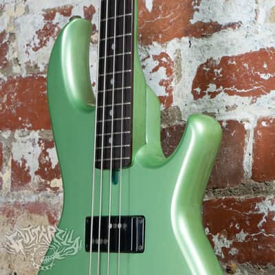 Aria Pro II RSB Deluxe II Peppermint Green Metallic 1985 MIJ Japan Matsumoku image 4