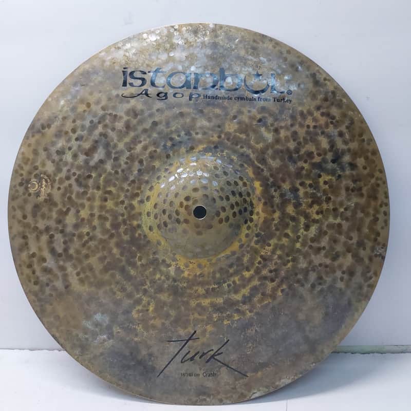 Istanbul Agop 16" Turk Crash 2010s - Raw image 1