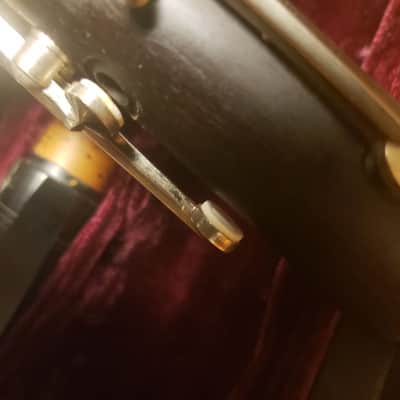 Crazy Cheap Buffet Crampon R13 Silver Bb Clarinet--New Valentino Upper, Black Leather Lower! image 12