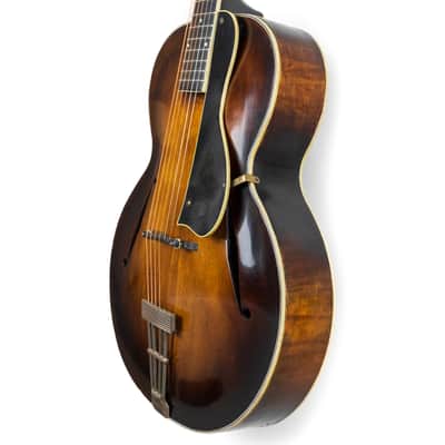 D'Angelico 1935 Snakehead 16" Archtop #1106 image 3