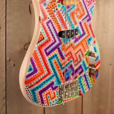 Squire CUSTOM ART Precision Classic vibes 50's bass 2023 guitar image 4