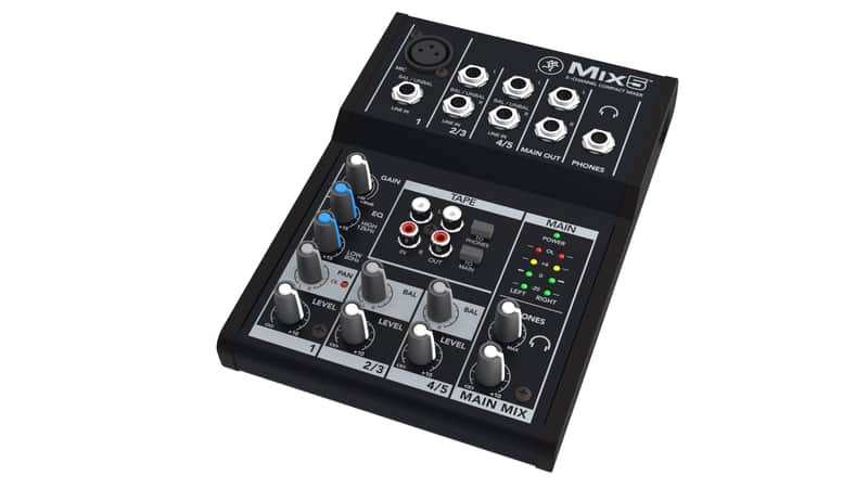 Mix5 5 Channel Compact Mixer image 1