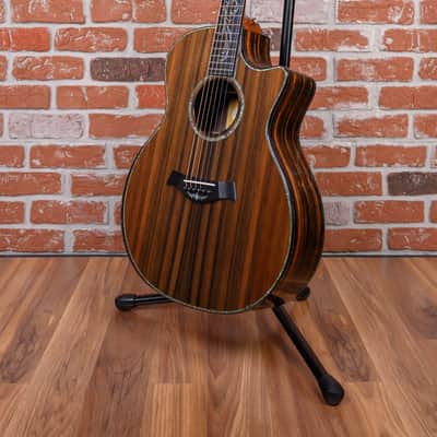Taylor Presentation Series PS14CE Fall 2012 Limited Edition Sinker Redwood Top Natural w/Hard Shell Case image 5
