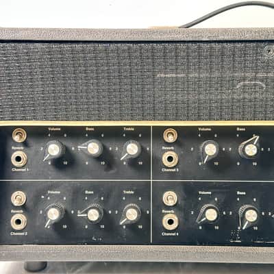 Univox U-50 Vintage Tube PA Guitar Amplifier Head image 4