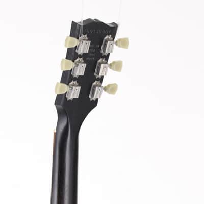 Gibson USA Les Paul Studio Faded 2016T Satin Ebony Gibson [160135004] (06/29) image 12