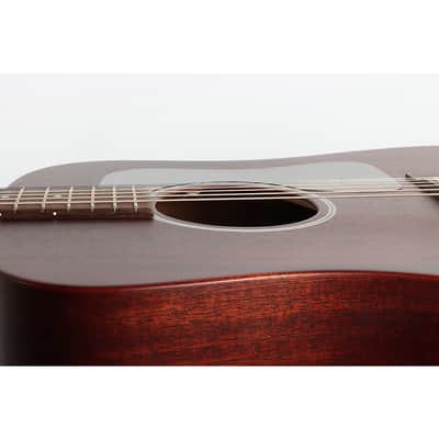 Guild D-20 Dreadnought Acoustic Guitar Regular Natural image 4