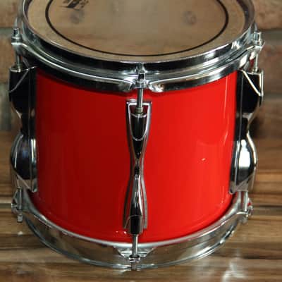 Yamaha  TT908Y - hot red Recording Custom 8" tom image 5