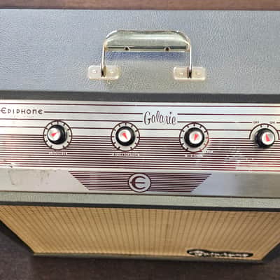 Epiphone Galaxie Reverb Tremolo Tube Amp image 2