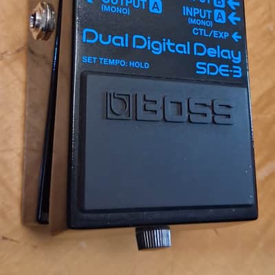Boss SDE-3 Dual Digital Delay | Reverb