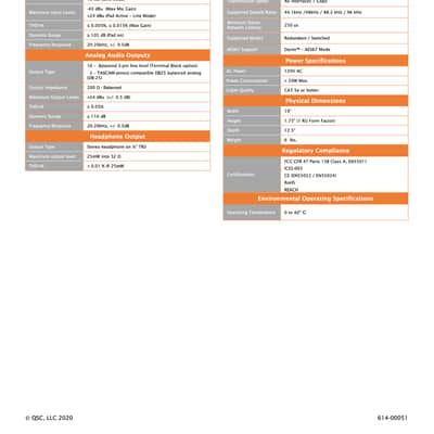 QSC - Attero Tech - Synapse D16Mio 2019-2021 image 20