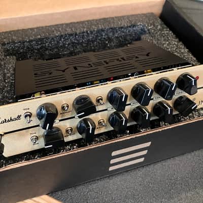 Synergy Marshall JMP 2-Channel Preamp Module 2025 - Present - Gold image 2