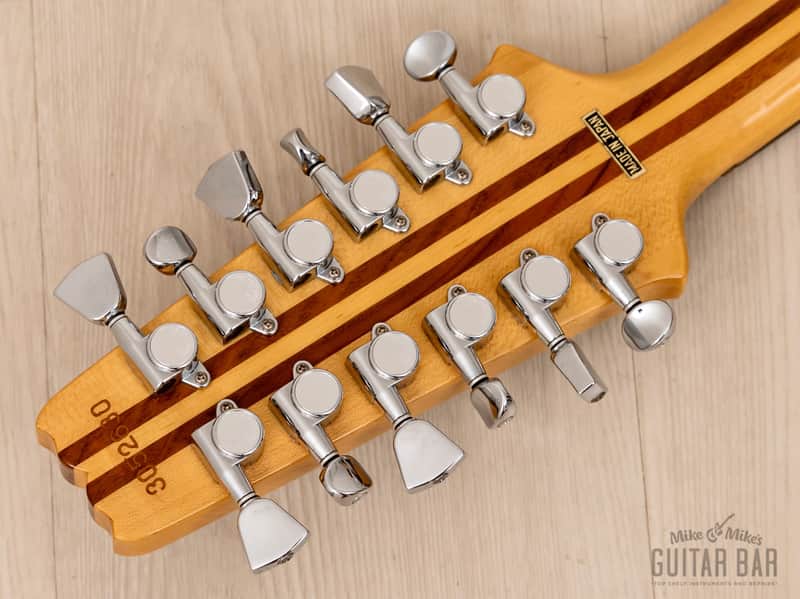 1983 Aria Pro II Rev-Sound RS-800 Vintage Neck Through 12-string