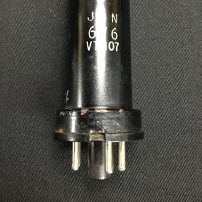 RCA 6V6Y JAN Metal Tube AMPLIFIER POWER Vacuum Tube VINTAGE TESTED F.4015-D image 2