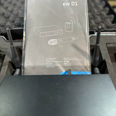 Sennheiser EW D1-ME2 2010 ish - Black image 6