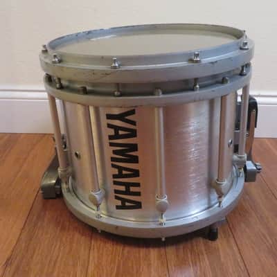 Yamaha 13" Marching Snare Drum - Silver Finish - Good Condition. image 4