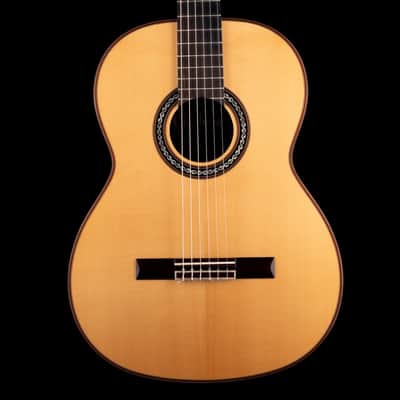 Pre-Owned Cordoba C10 Crossover Natural Nylon Acoustic Guitar With Soft Shell Case image 1
