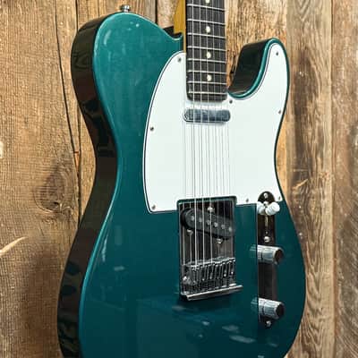 Fender Custom Shop Custom Deluxe Telecaster NOS - Sherwood Green Metallic image 9