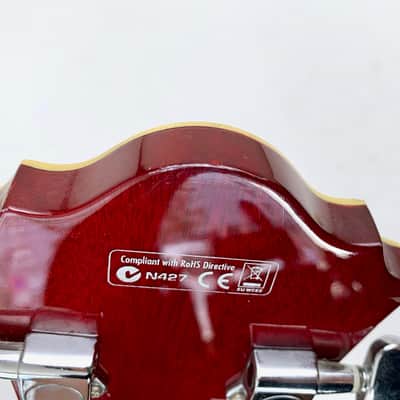 Ibanez AFS75T-TRD Artcore 2007 Transparent Red image 14