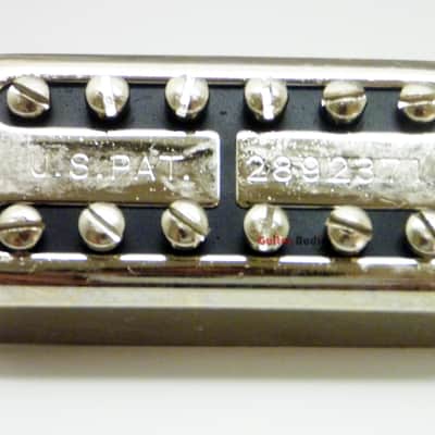 Gretsch HS Filtertron Guitar BRIDGE Pickup with Alnico Magnets - Nickel image 2