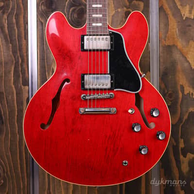 Gibson 1964 ES-335 Reissue Sixties Cherry Murphy Lab Light Aged #..518 image 4