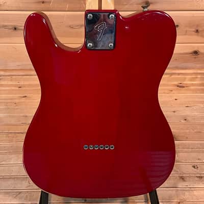 Fender 1980-1981 Standard Telecaster Electric Guitar USED - Red image 4