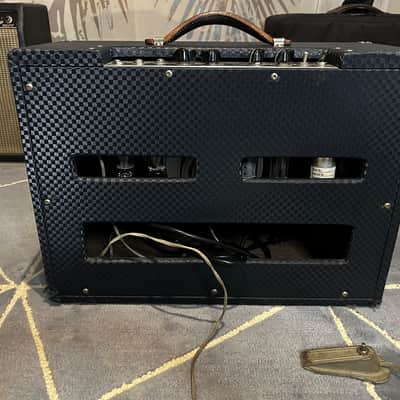 Ampeg Rocket R12 1963 - Blue Checker image 3
