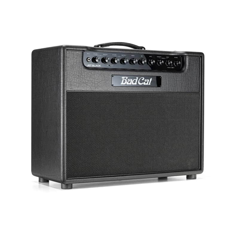 Bad Cat Jet Black 1x12 Combo Amplifier image 1