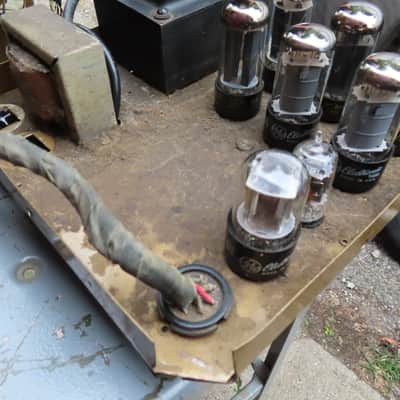 PREMIER 88N early 1950's RARE COMBO TUBE AMPLIFIER 'LINK WRAY' 'RUMBLE' SERVICED PICKUP ONLY image 20