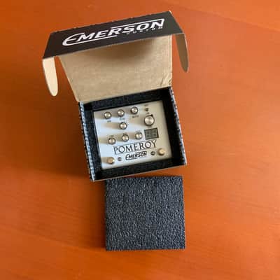Emerson Pomeroy Boost/Overdrive/Distortion White image 4