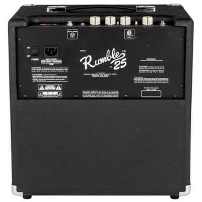 Fender Rumble 25 V3   Amplificatore Combo Per Basso image 2
