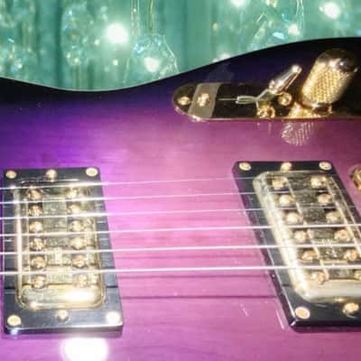 ⚠️ C. R. Alsip USA Hand-Made Custom Telecaster Purple Sunburst! Custom color-matched OHSC! Fender Killer! ⚠️ image 3