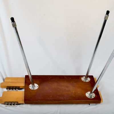 Vintage 1952 Magnatone Lyric D8 Console Steel Guitar w/ Original Case image 19
